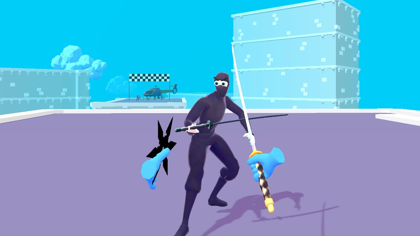 #2. Katana (Meta) De: OneTwoPlay BV