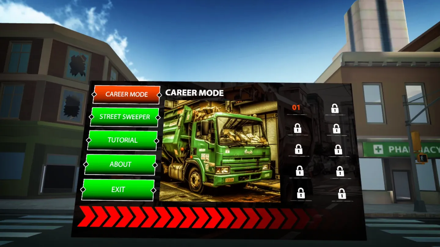 #3. Garbage Go - City Cleaning Simulator (Meta) 由: TulipApps