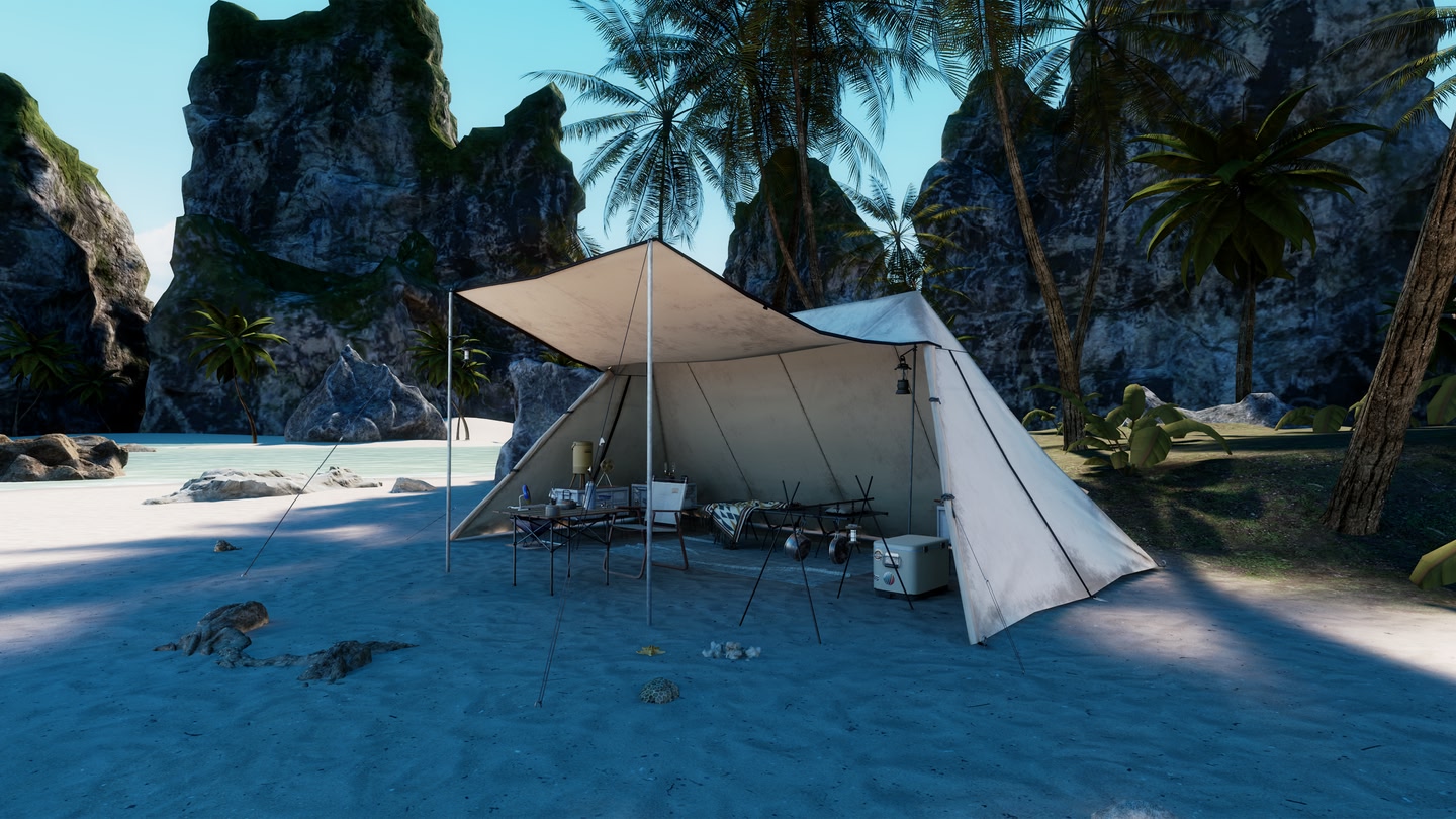 #5. Camping (Meta) By: MiniSea