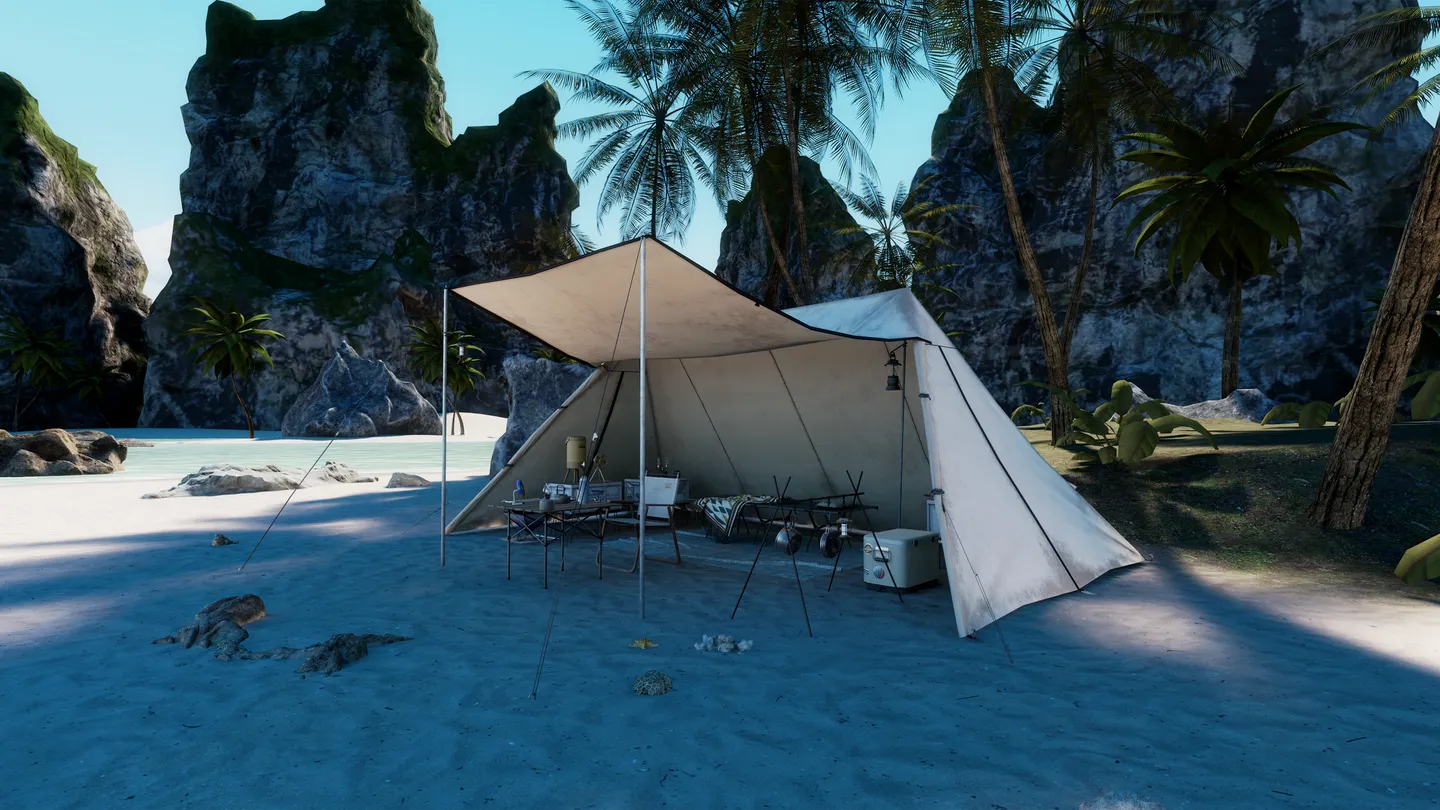 #5. Camping (Meta) Ved: MiniSea