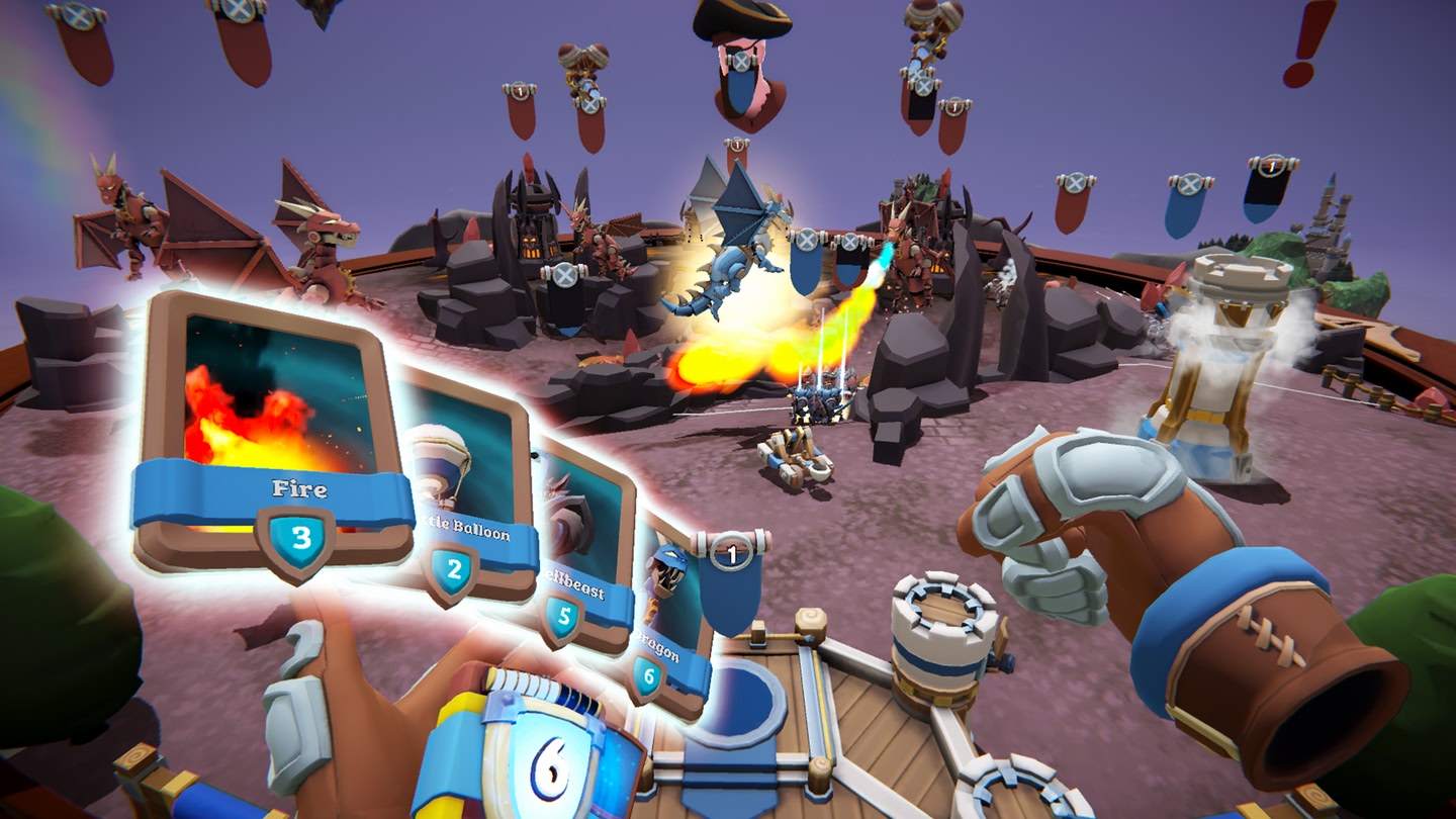 #3. Skyworld: Kingdom Brawl (Meta) De: Vertigo Games