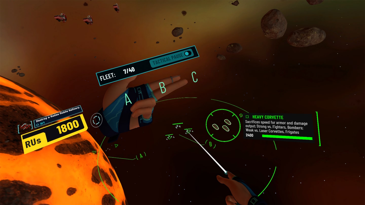 #6. Homeworld: Vast Reaches (Meta) Bởi: FarBridge Inc