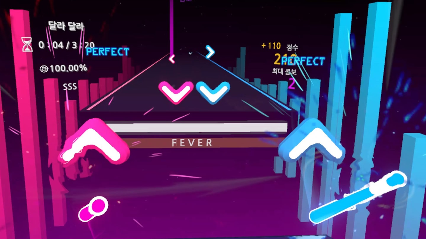 #2. Dancing Arrow : K-pop Challenge (Meta) بواسطة: Geniesoft lnc