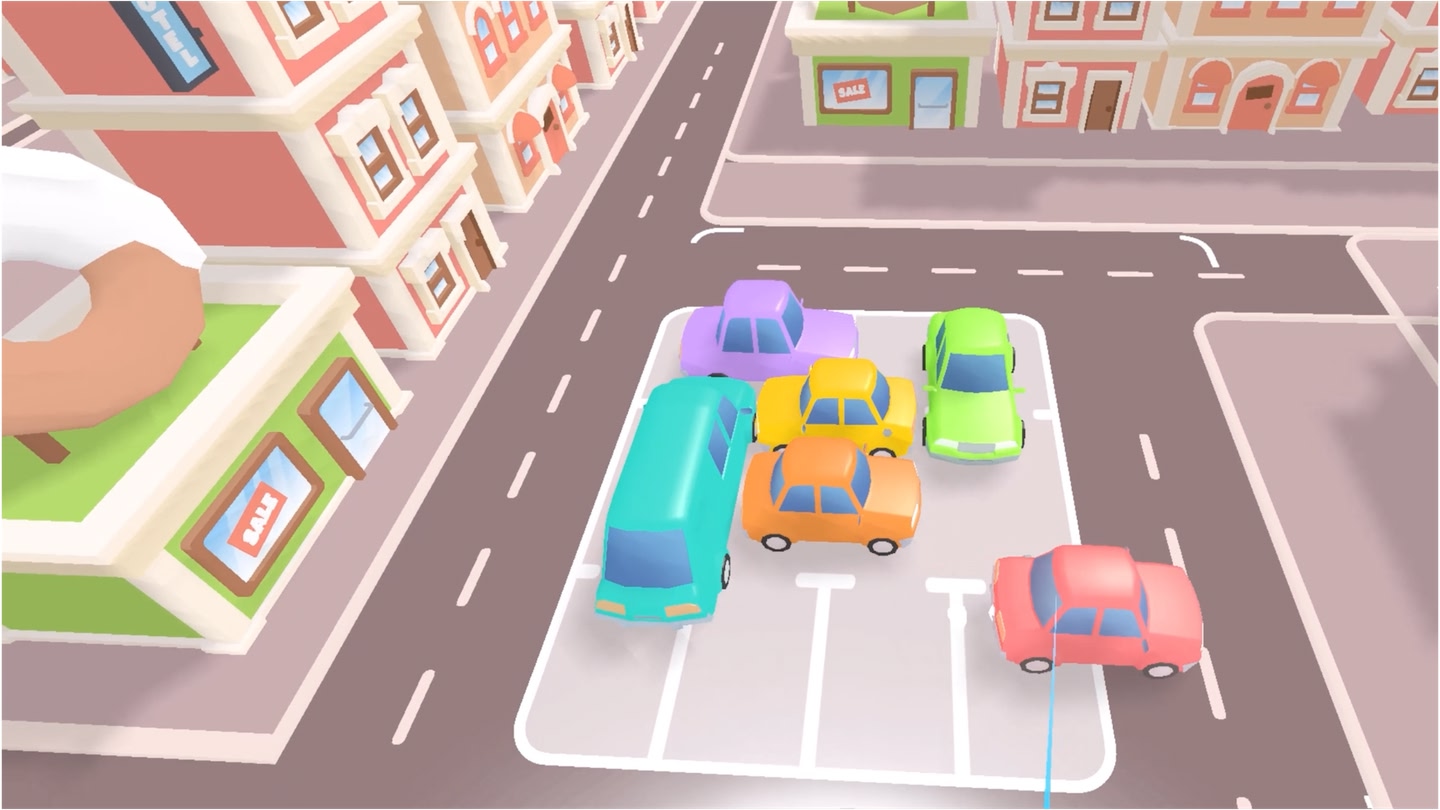 #3. Parking Puzzle (Meta) 由: Esti Soft