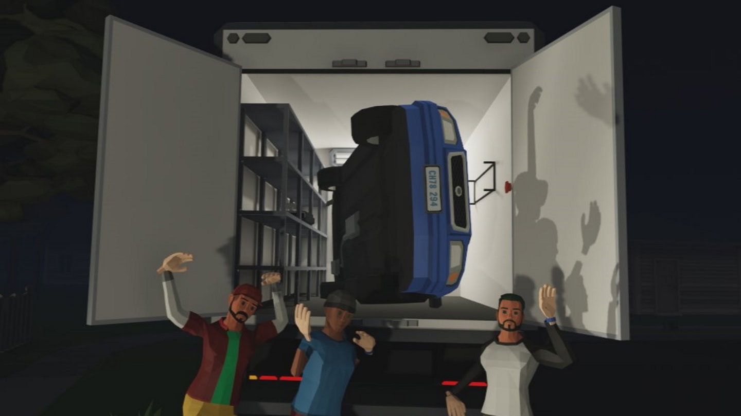 #5. The Break-In (Meta) 由: Jorgen Games Ltd