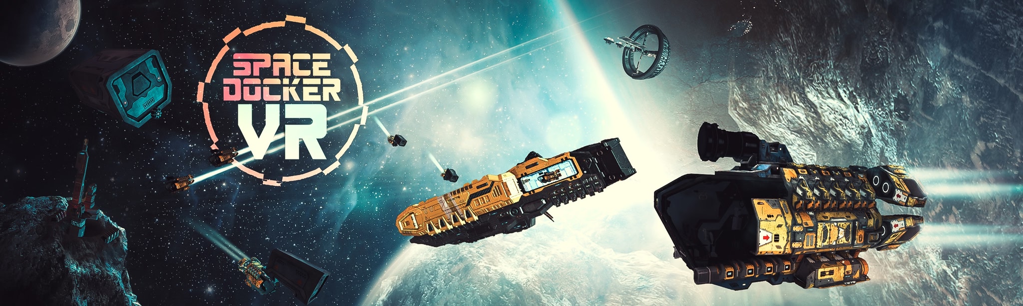 Zrzuty ekranu (6) Space Docker VR