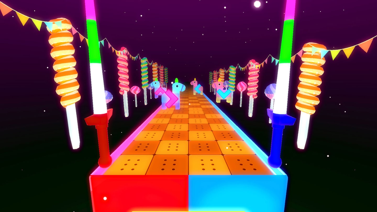 #5. Dancing Arrow : K-pop Challenge (Meta) بواسطة: Geniesoft lnc