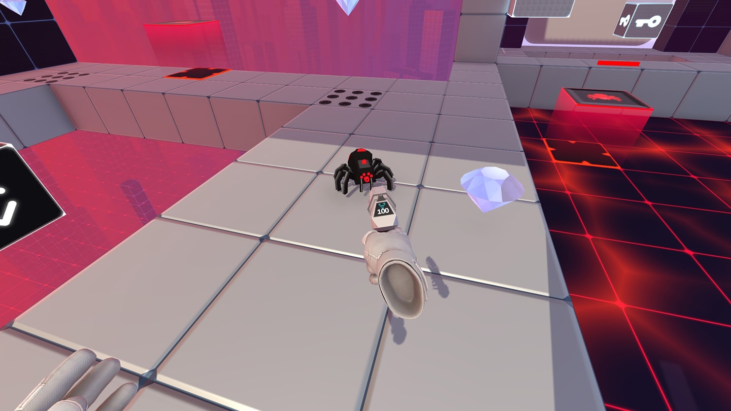 #4. Cube Jumper VR (Meta) 由: Pixart Games