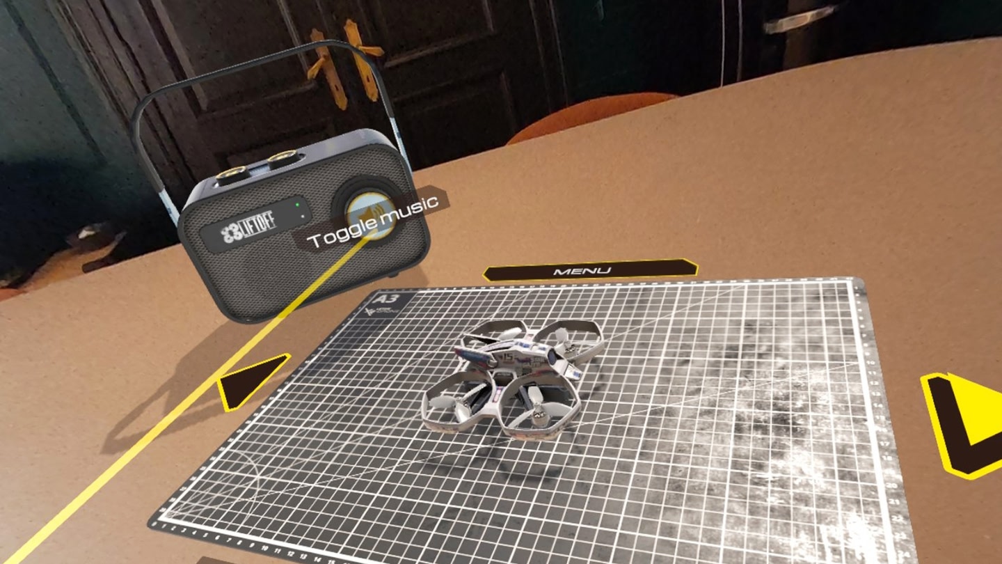 #4. Liftoff®: XR Drone (Meta) Av: LuGus Studios BVBA