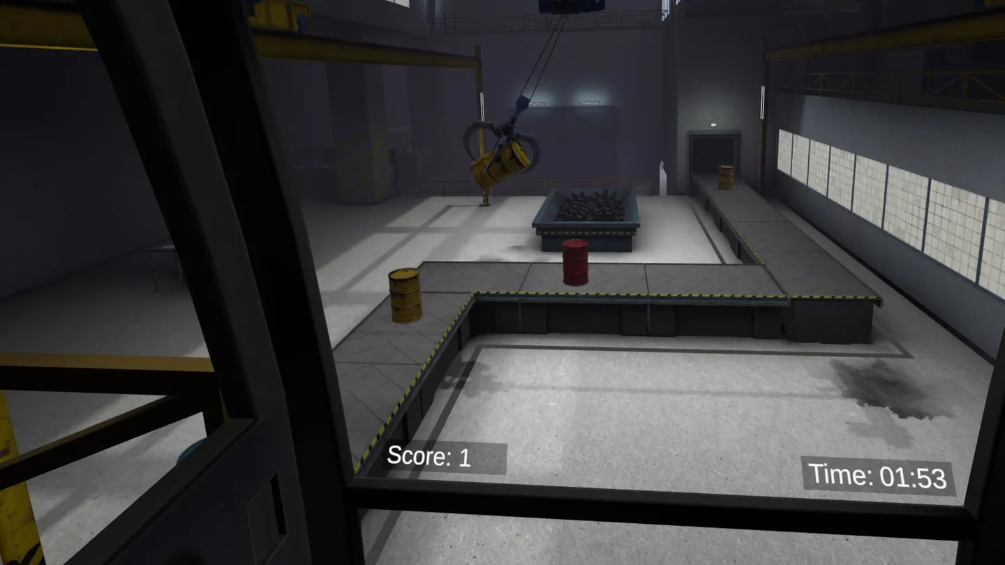 #4. Grabber (Meta) Ved: Saritasa VR Productions