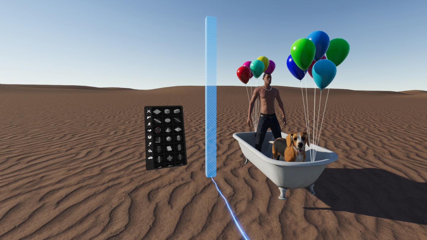 #6. Newton's Playground : Physics Sandbox (Meta) By: Sloppy Studio