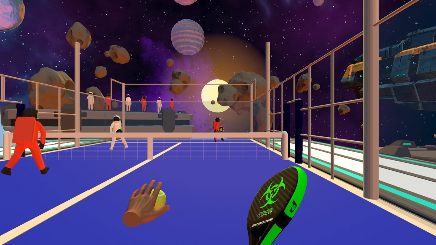 #4. Virtual Padel (Meta) De: Oceano Azul Paraguay
