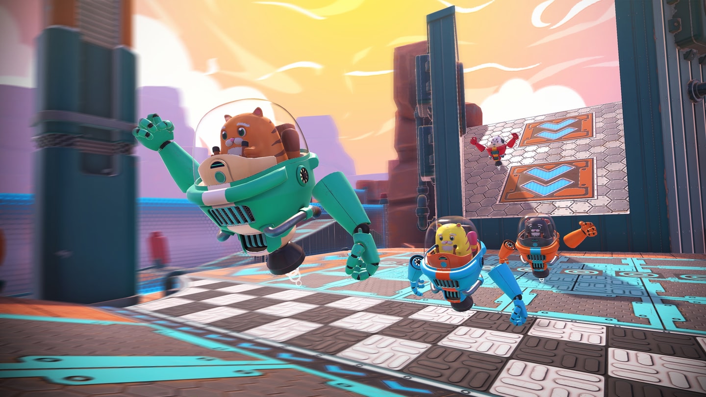 #2. MechaLeague (Meta) 由: Mechabit