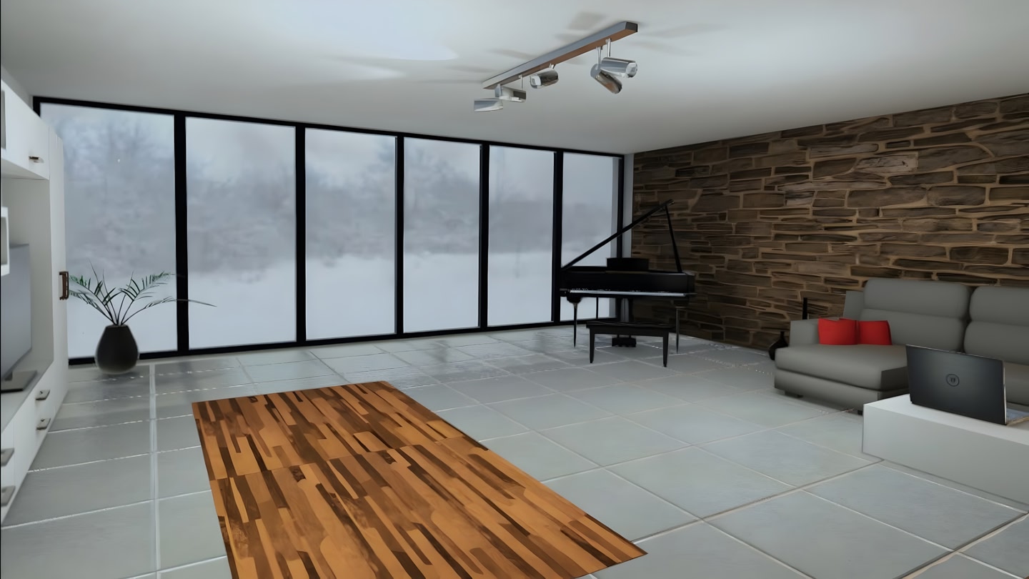 #3. Piano (Meta) 由: VR EAH