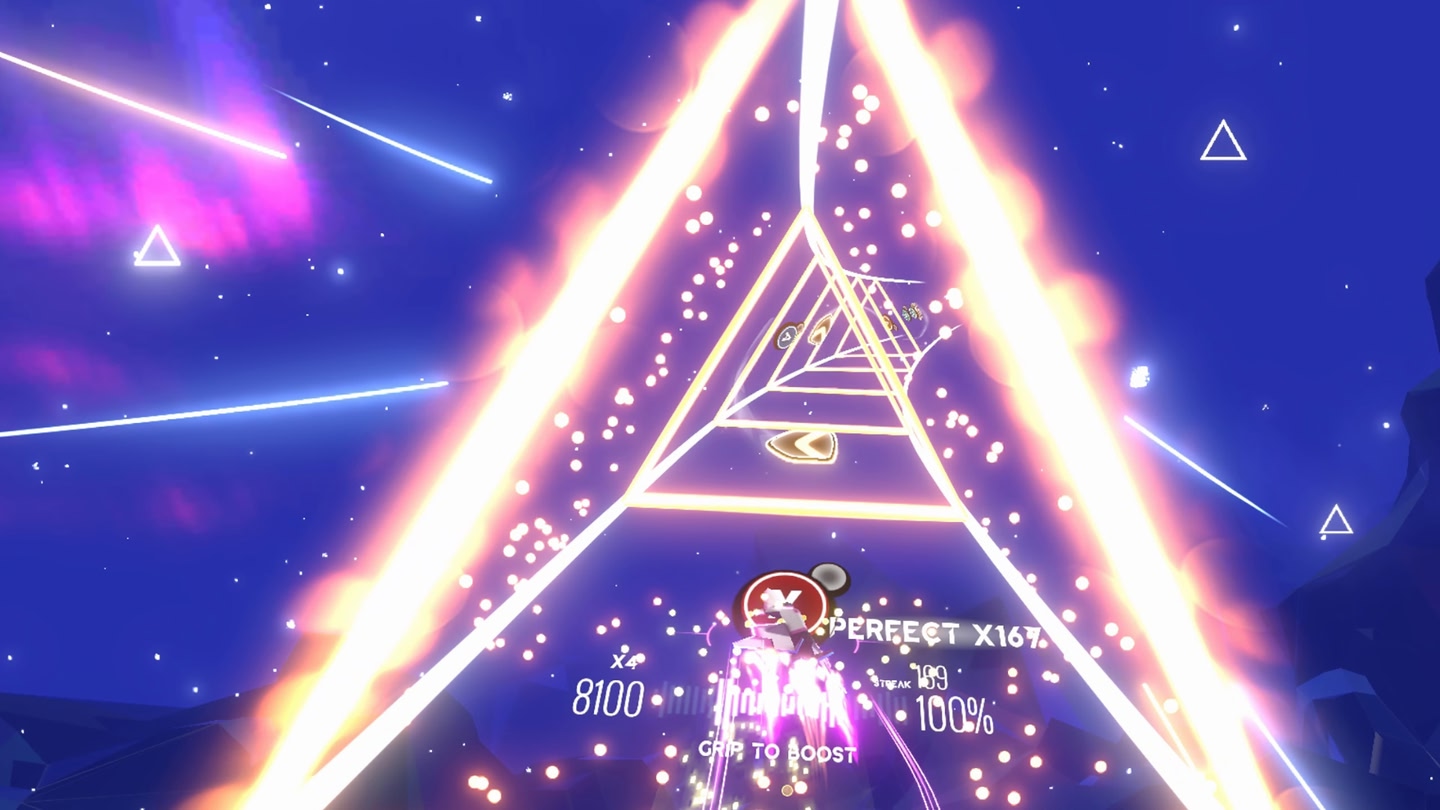 #6. AVICII Invector: Encore Edition (Meta) 作者: Hello There Games