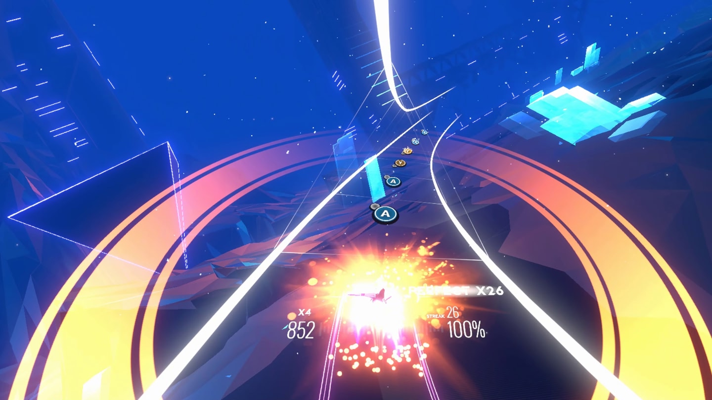 #5. AVICII Invector: Encore Edition (Meta) 作者: Hello There Games