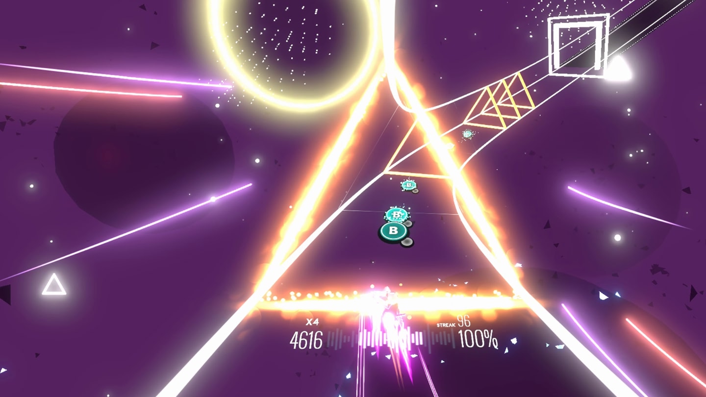 #3. AVICII Invector: Encore Edition (Meta) 作者: Hello There Games