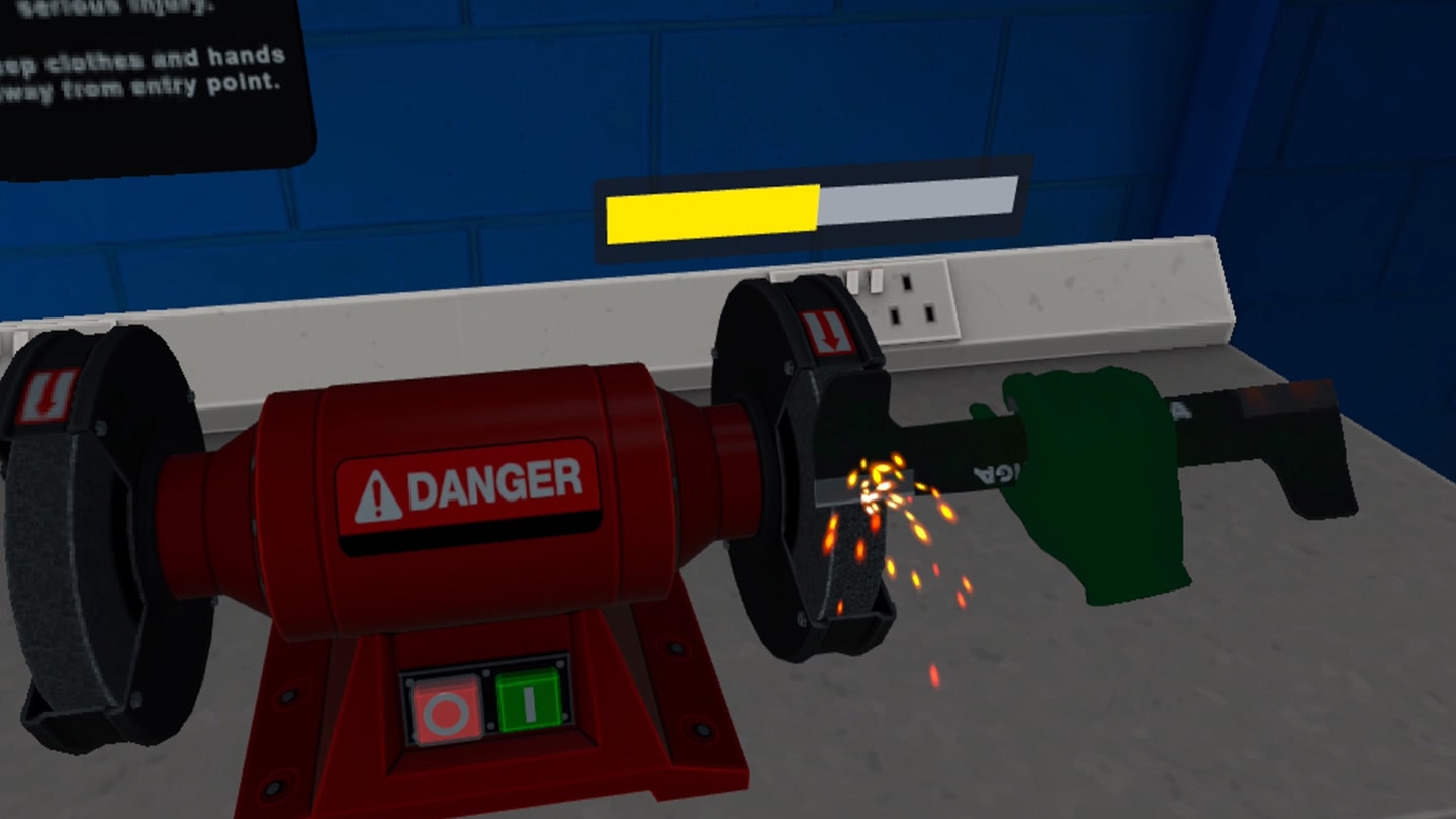 #3. Lawn Mowing Simulator VR (Meta) โดย: Skyhook Games