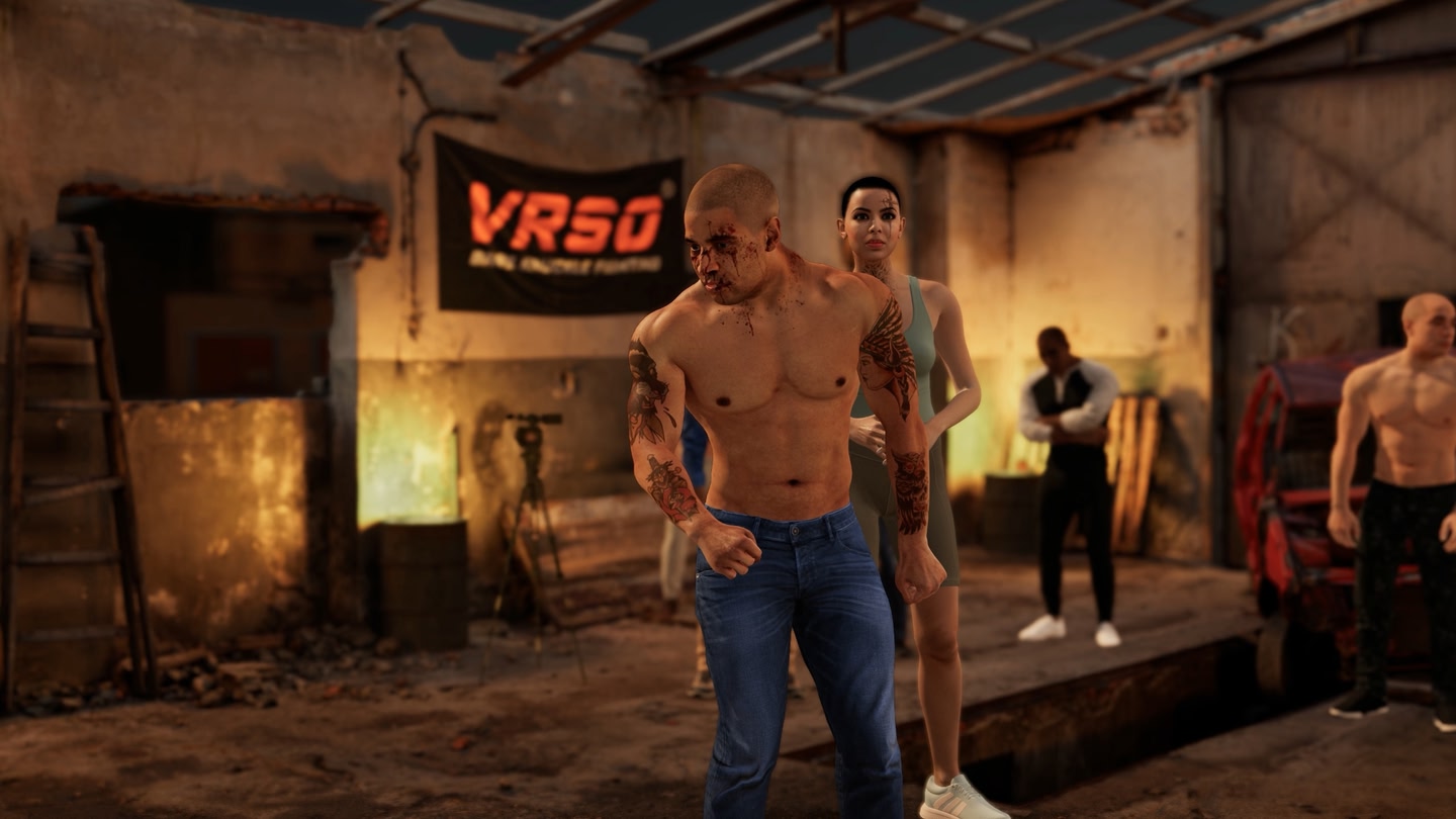 #4. Boxing Underdog (Meta) بواسطة: Monologic Games