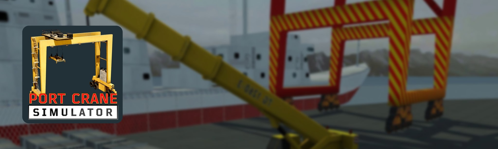 Capturi de ecran (6) Port Crane Simulator