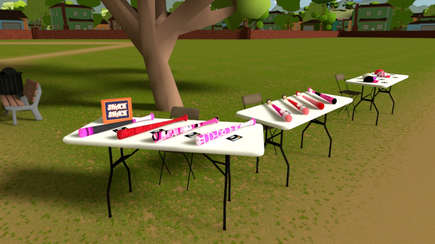 #6. Derby Baseball (Meta) De: Throwback Studios