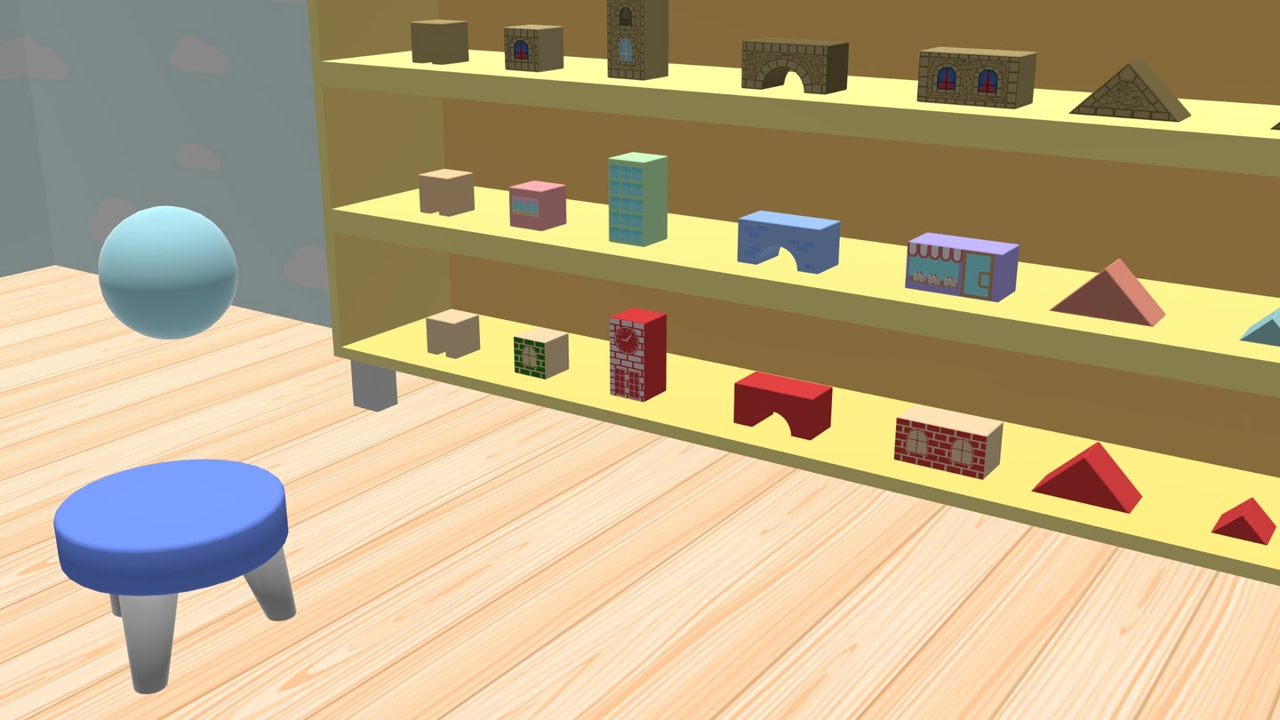 #4. Wood Blocks VR (Meta) 由: JsrGameStudio
