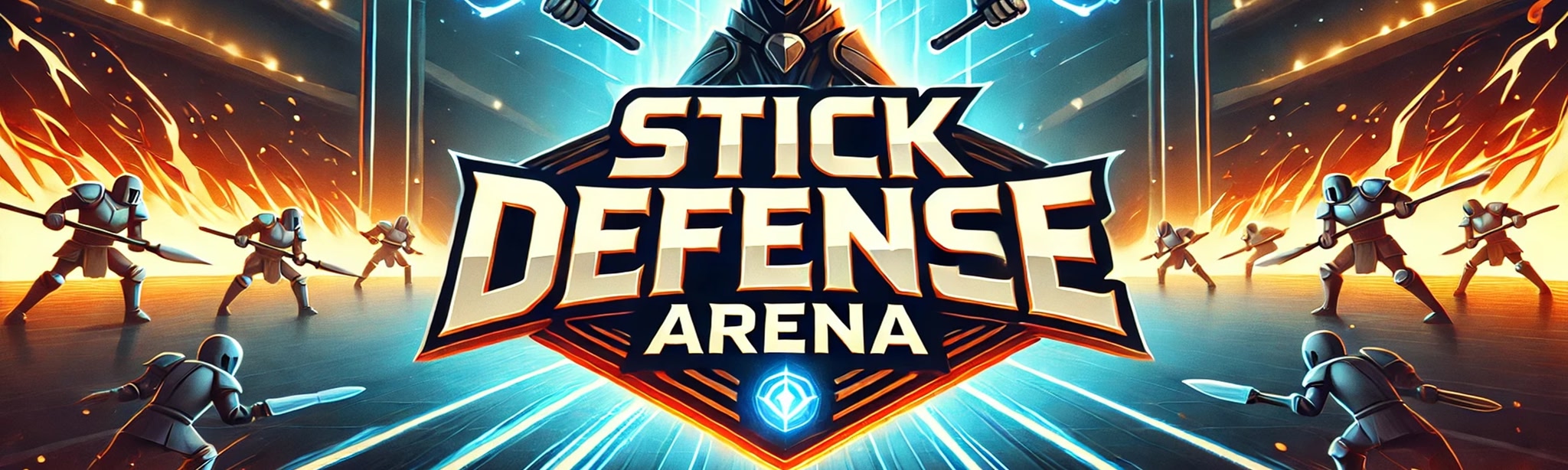 لقطات (6) Stick Defense Arena