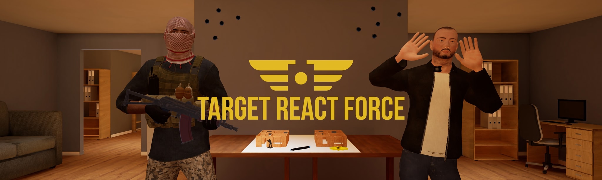 لقطات (6) Target React Force
