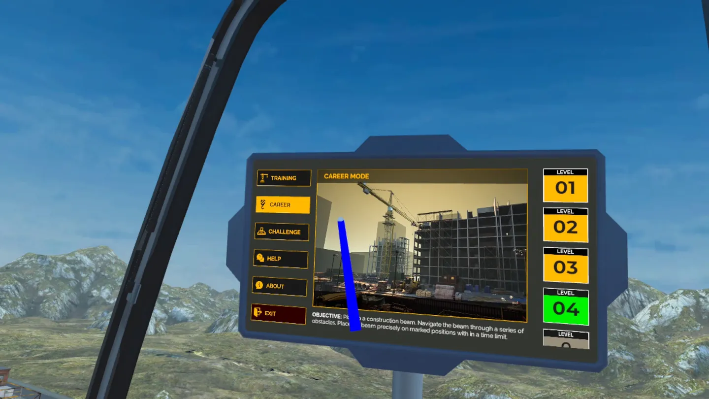 #2. Tower Crane Simulator (Meta) Ved: TulipApps