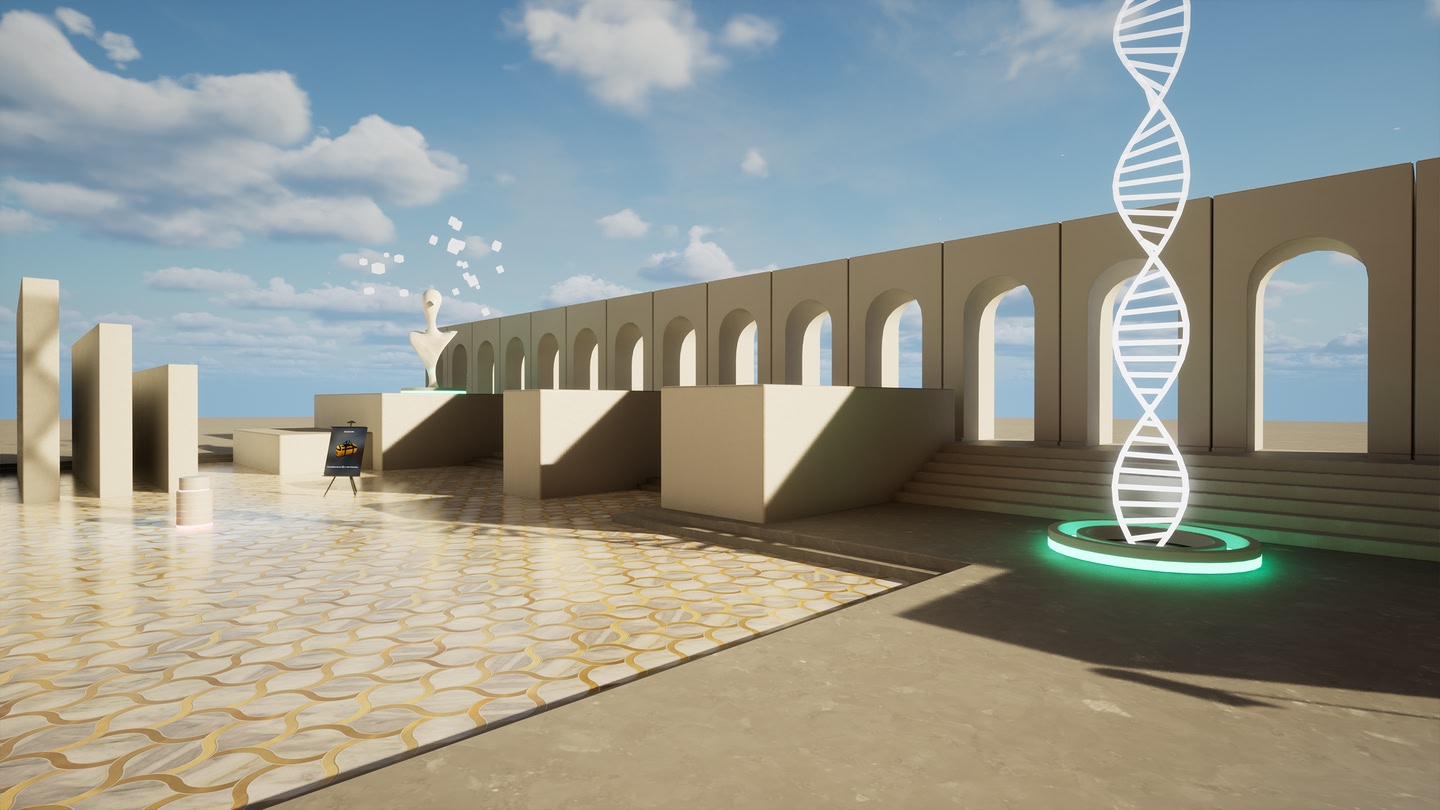 #3. Ikarus VR Portfolio (Meta) 由: IKARUS3D