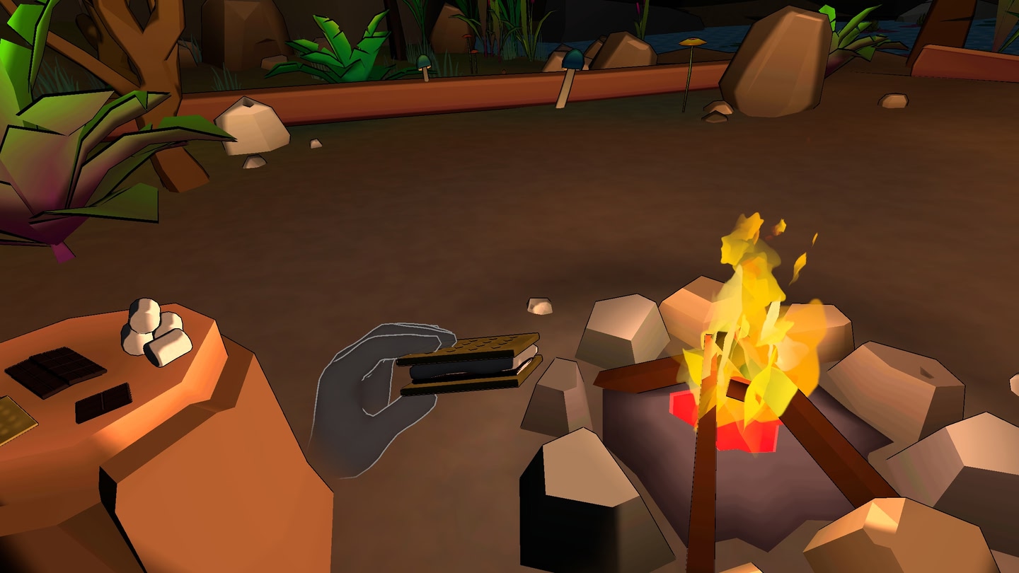 #3. S'more Please (Meta) Por: Mischief Game Dev