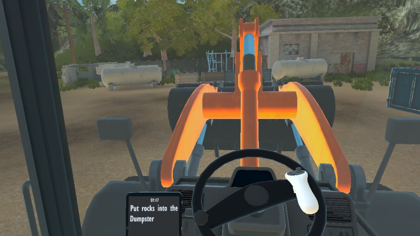 #3. Heavy Machinery Operator (Meta) By: Redcontroller Interactive