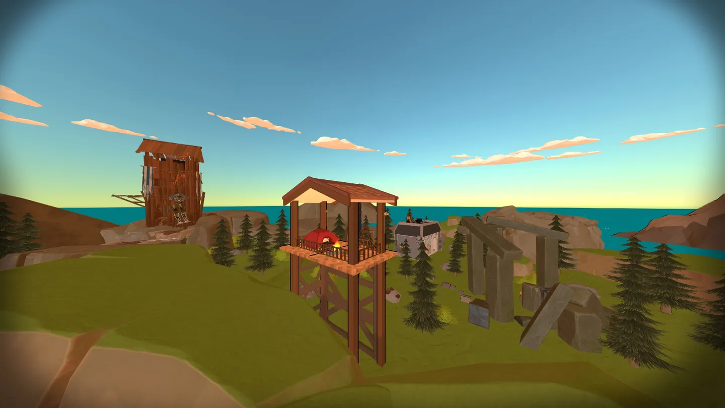 #5. Project: Virtual Eden (Meta) Ved: Landon's Creations