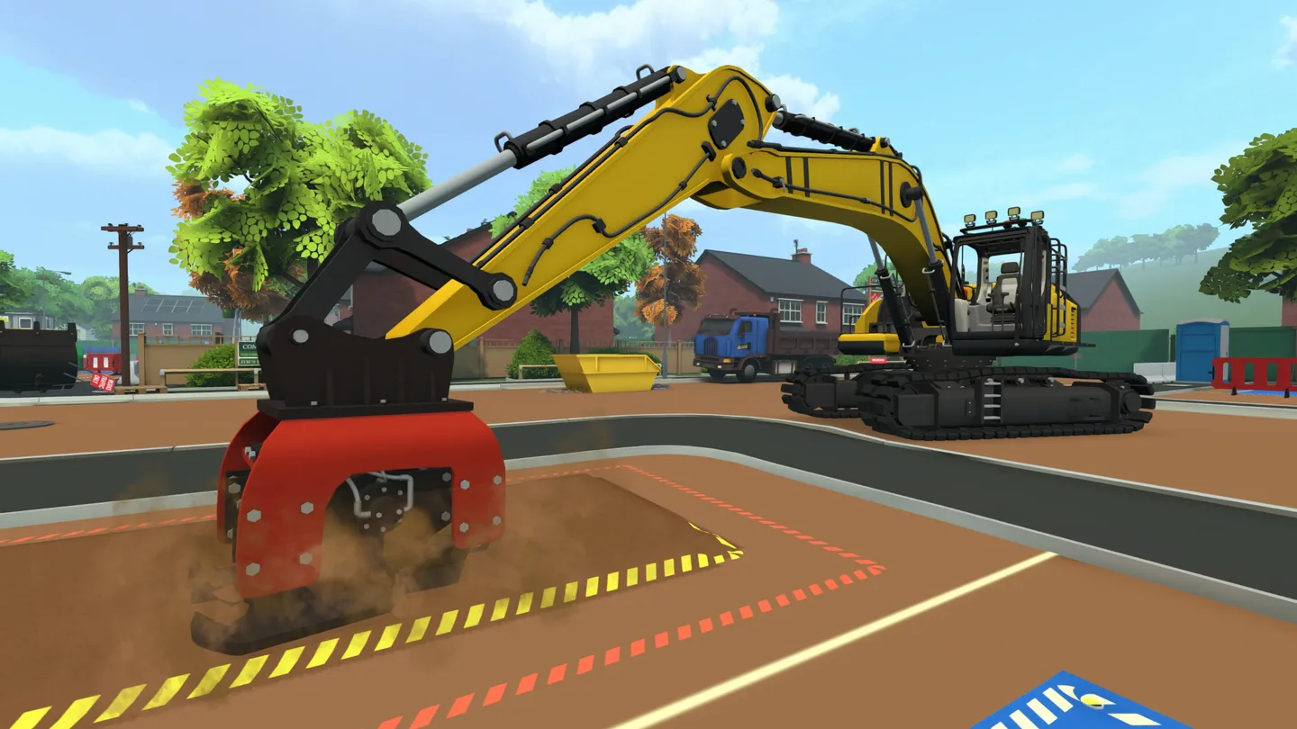 #4. DIG VR (Meta) بواسطة: Wired Productions