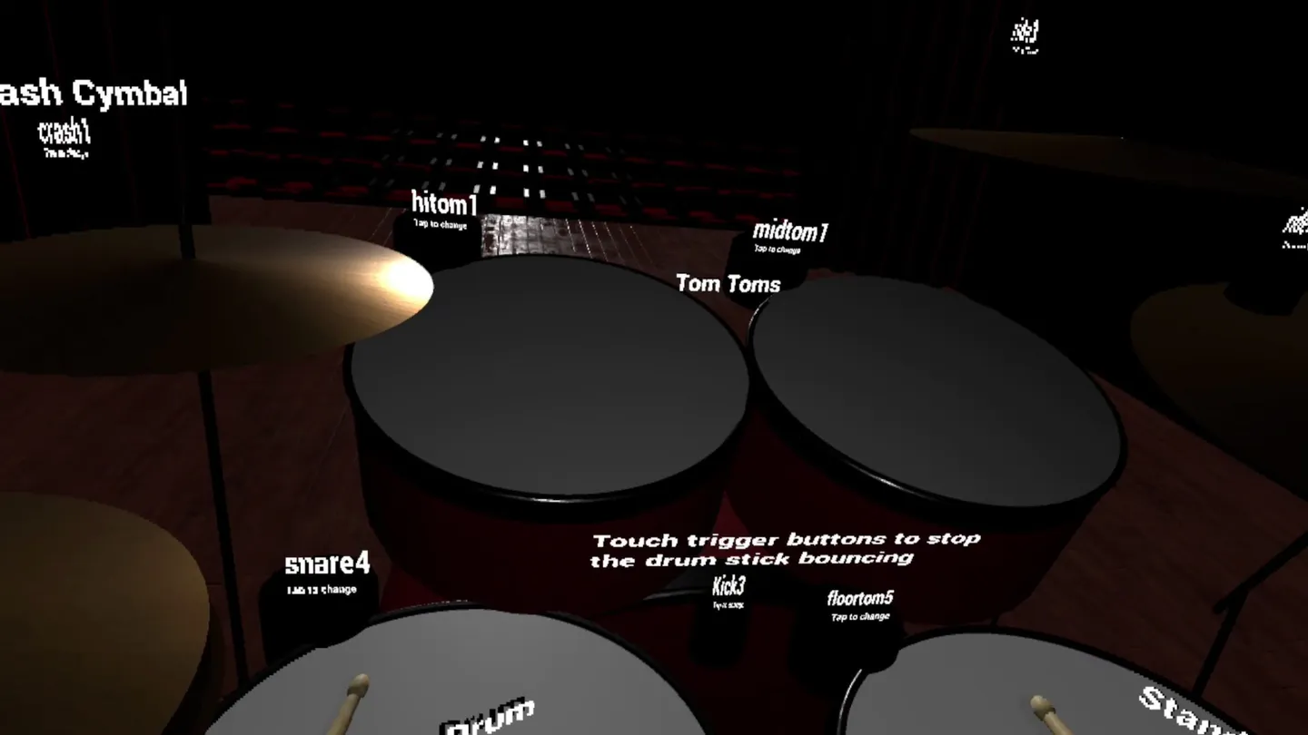 #4. Drum Kit (Meta) By: Vlura