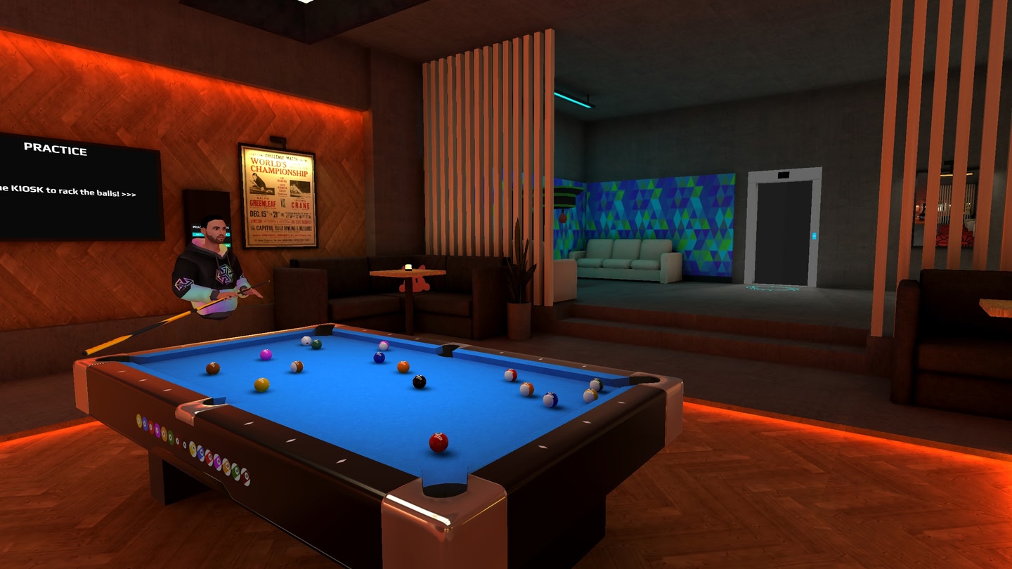 #2. Black Hole Pool (Meta) Podle: Pixel Works