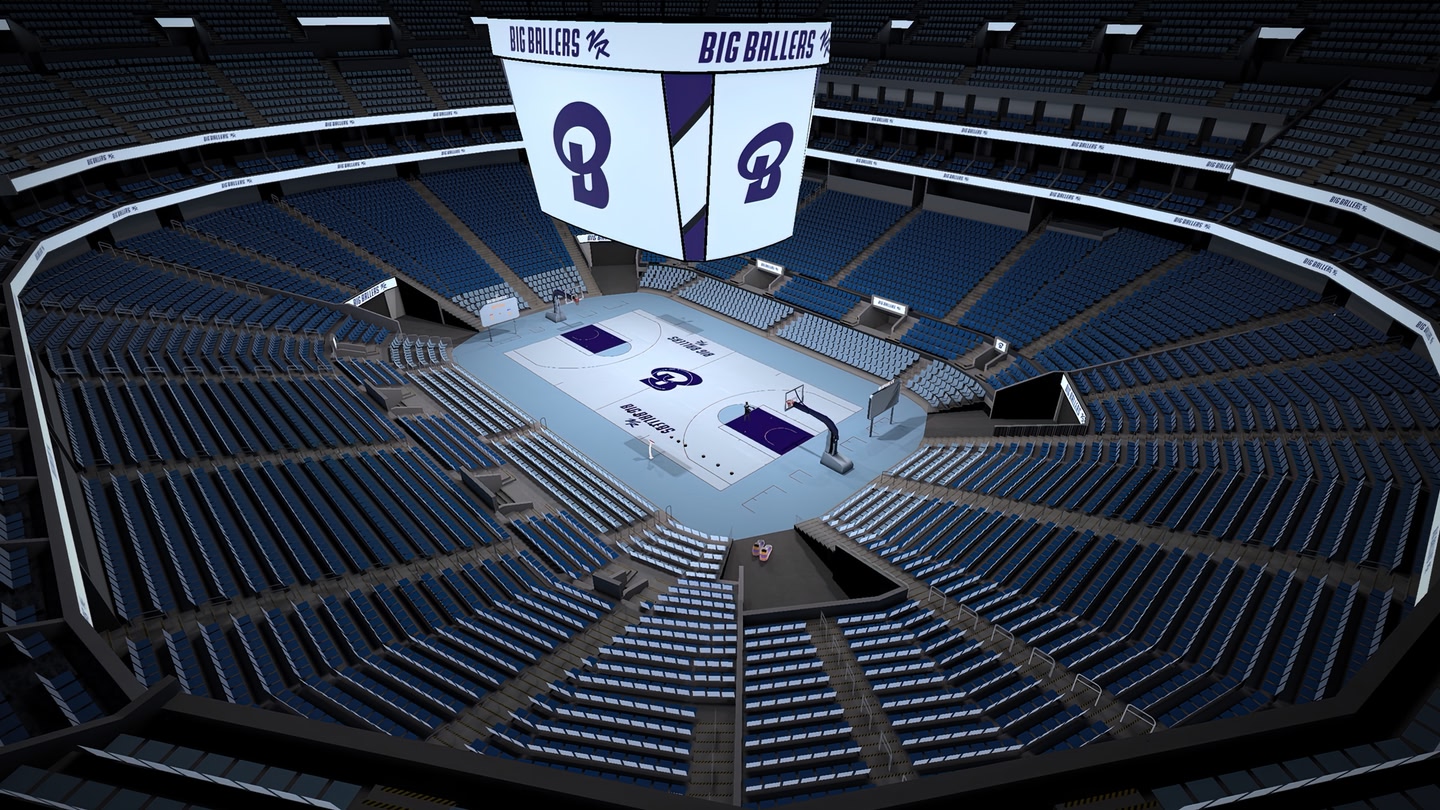 #5. BIG BALLERS - VR SPORTS (Meta) Podle: Doge Labs Inc