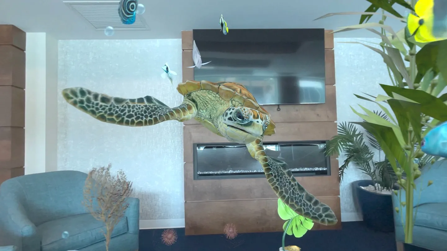 #3. Aquarium Adventures (Meta) بواسطة: Frame Sixty Labs LLC