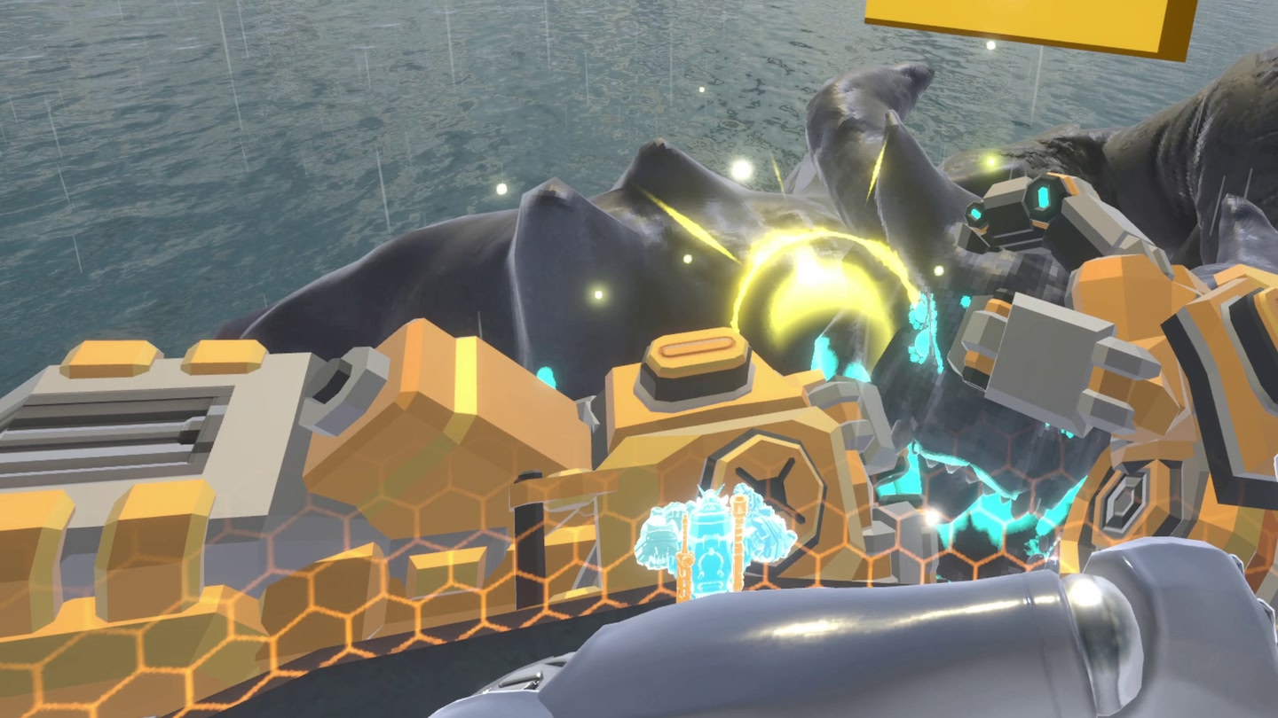 #4. Kaiju Battle Simulator (Meta) De: TwoLivesLeft