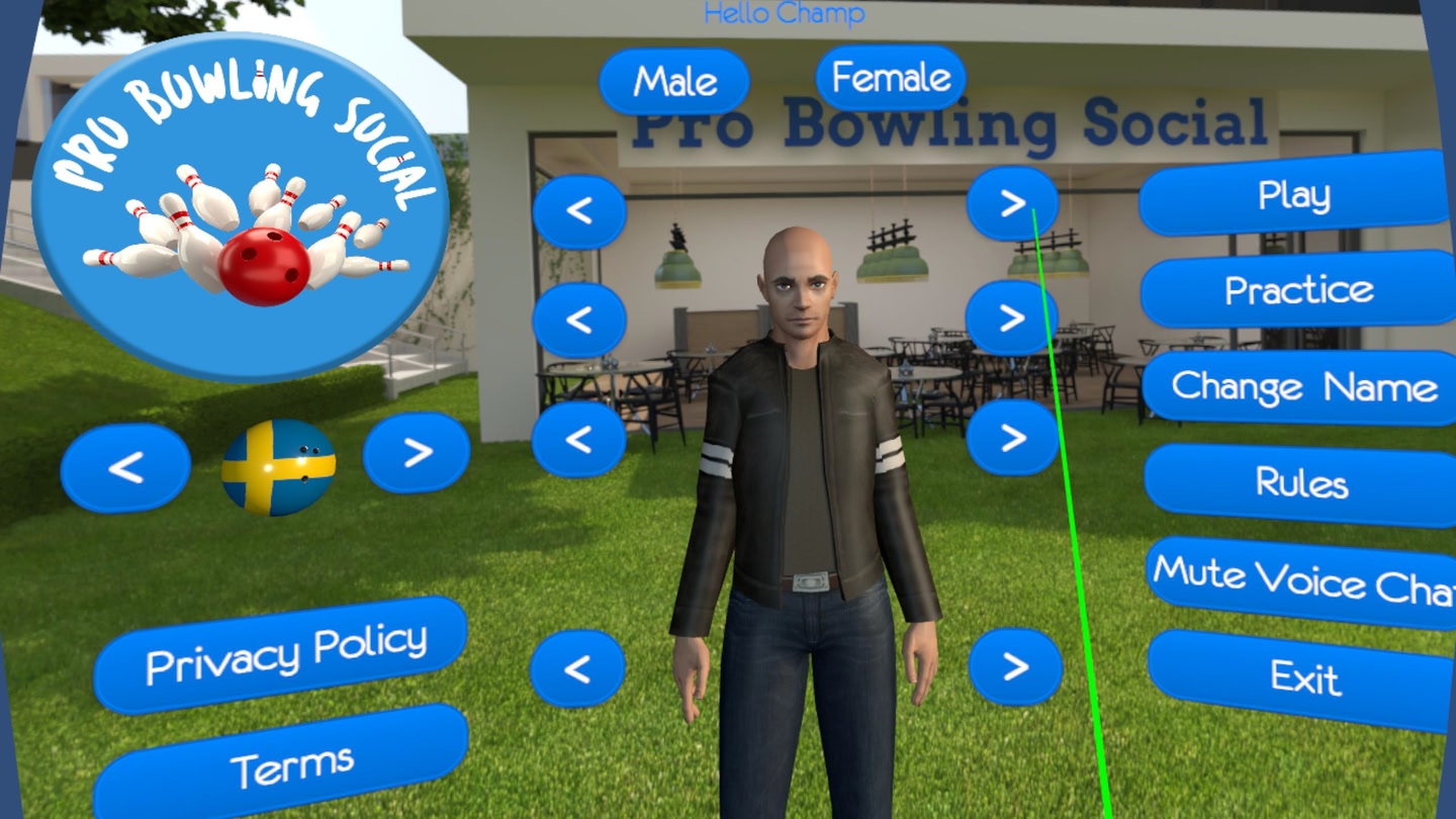 #3. Pro Bowling Social (Meta) De: Moonstar Games
