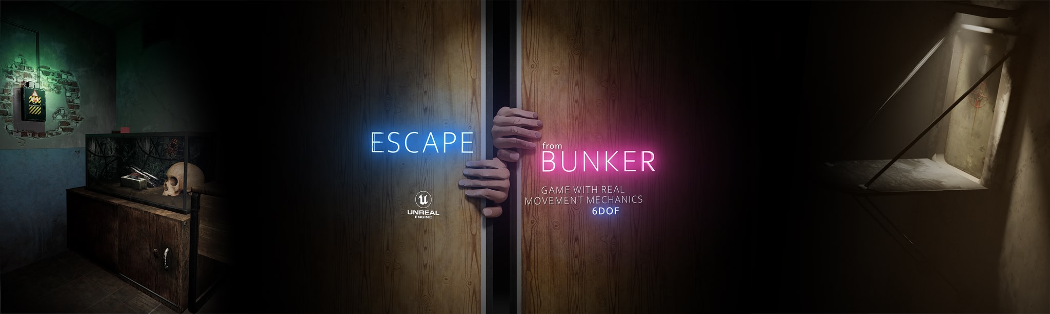 لقطات (6) Escape from bunker