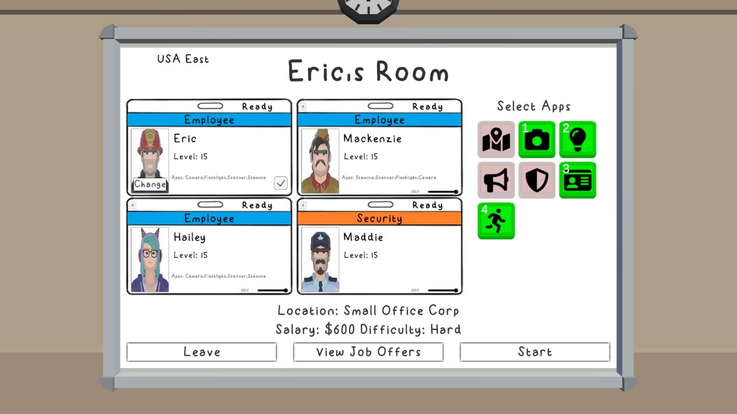 #2. Security Control Demo (Meta) 由: Eric Greavette Games