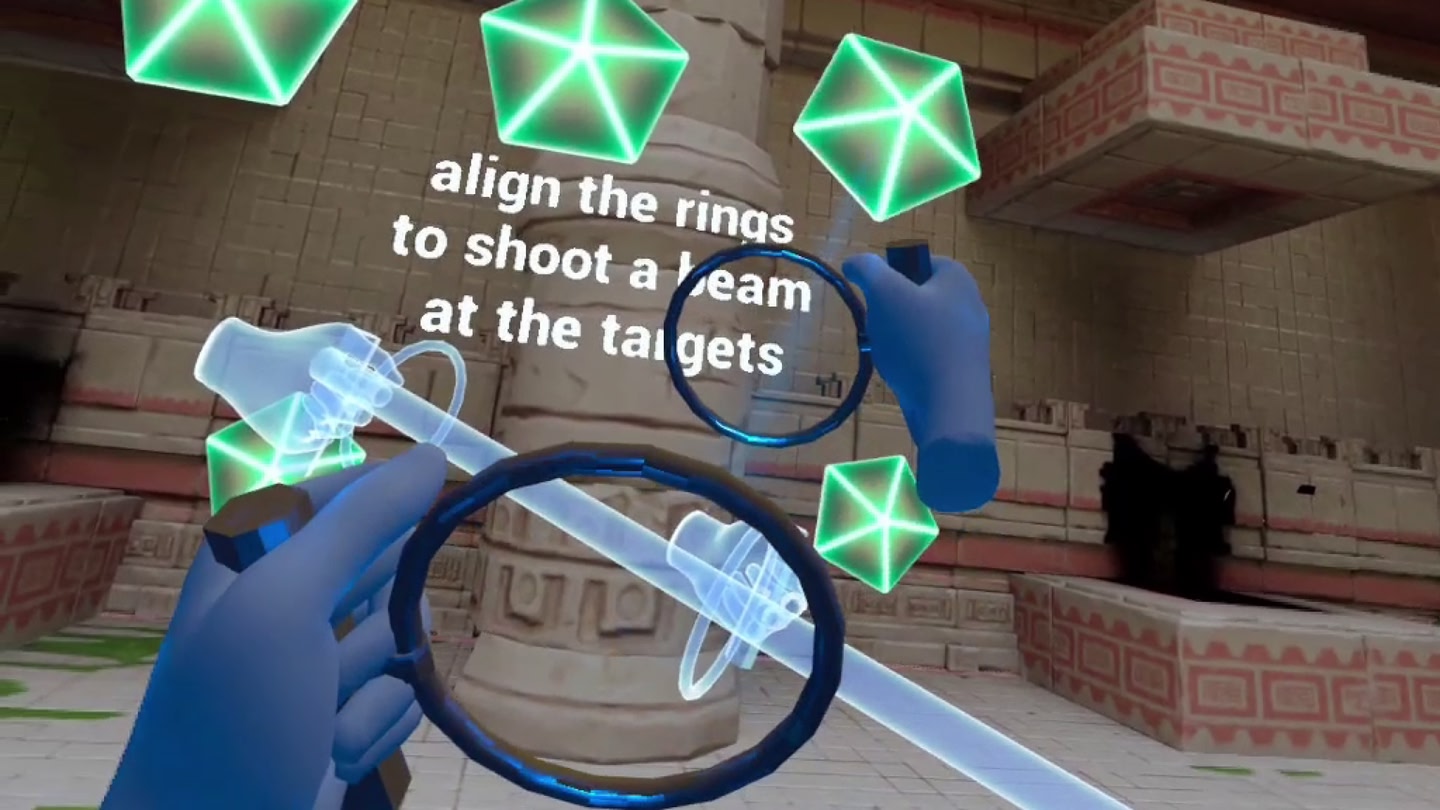 #6. Oculus Hand Gameplay Showcase for Unreal (Meta) 由: Oculus-DevTech-Samples