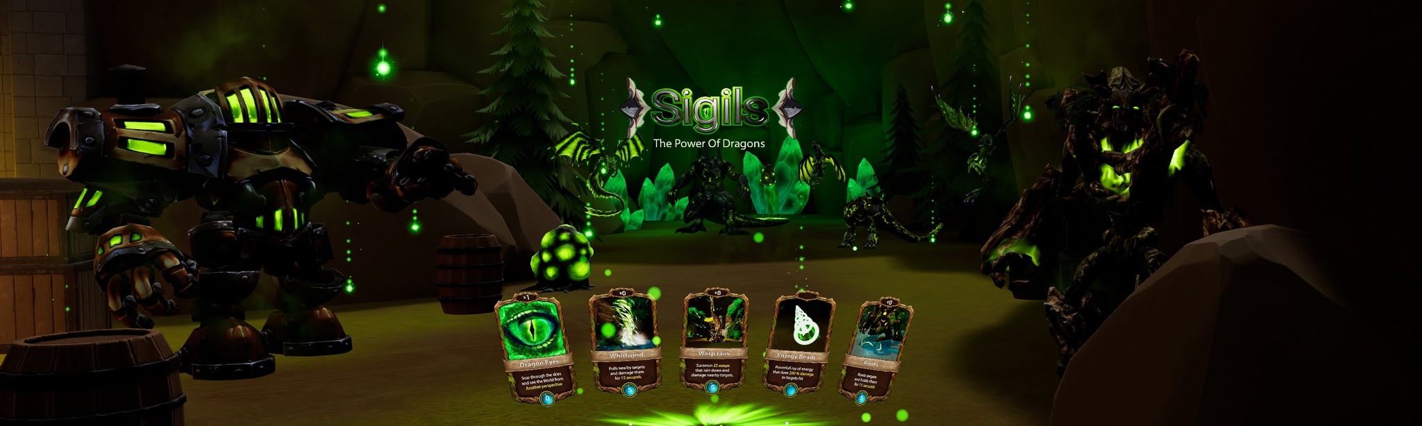 Skärmbilder (6) Sigils DEMO