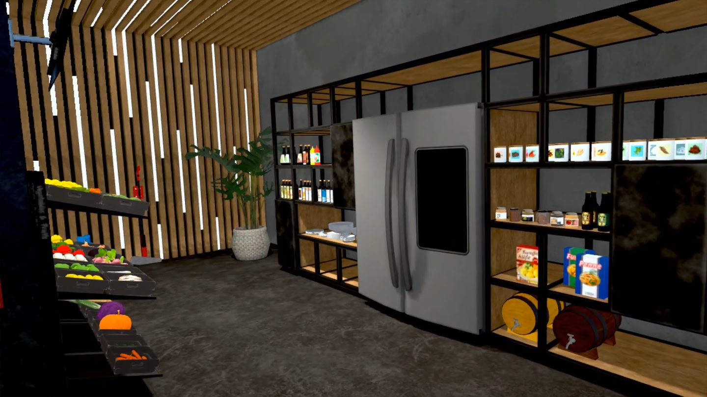 #6. Cooking Simulator VR (Meta) بواسطة: GameBoom VR, Big Cheese Studio