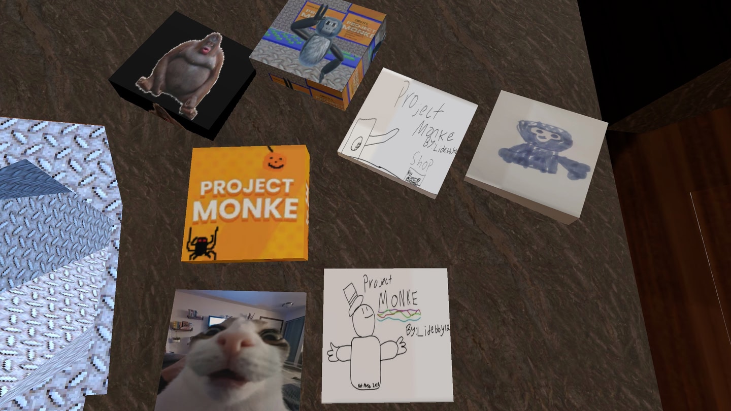 #6. Project Monke (Meta) By: Project Monke Studios