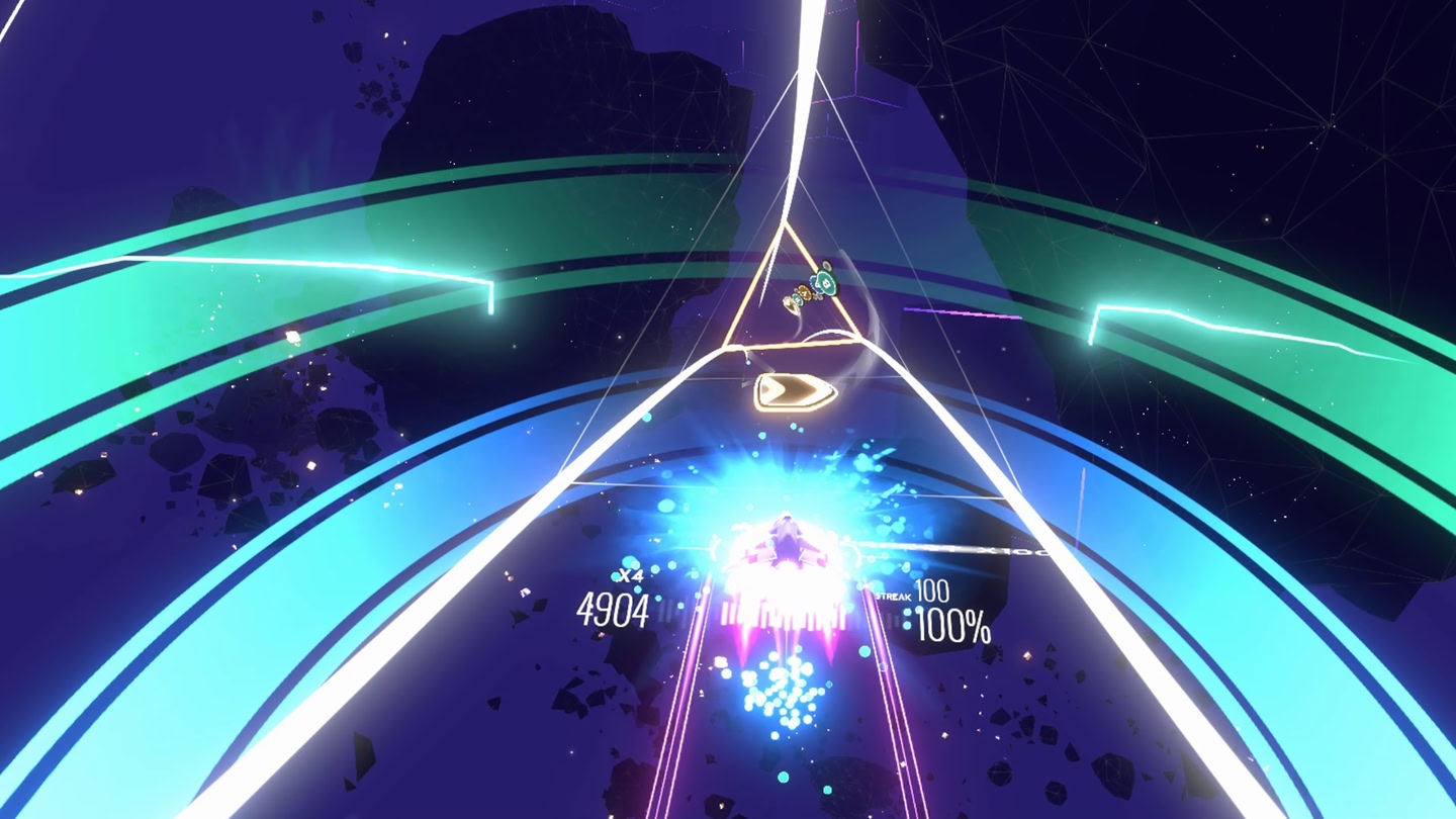 #4. AVICII Invector: Encore Edition (Meta) 作者: Hello There Games