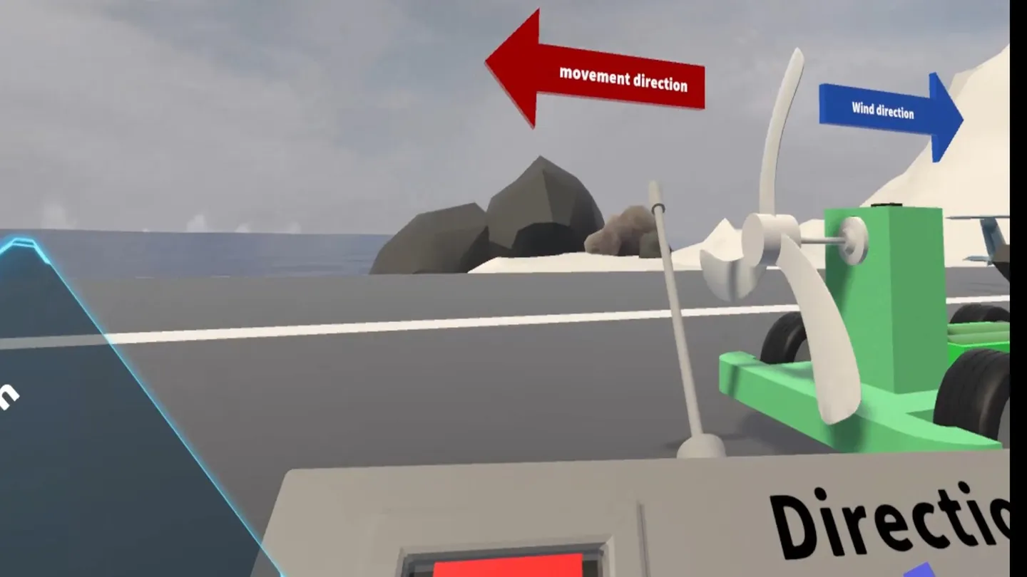 #4. propeller car (Meta) di: ContentsDaInc