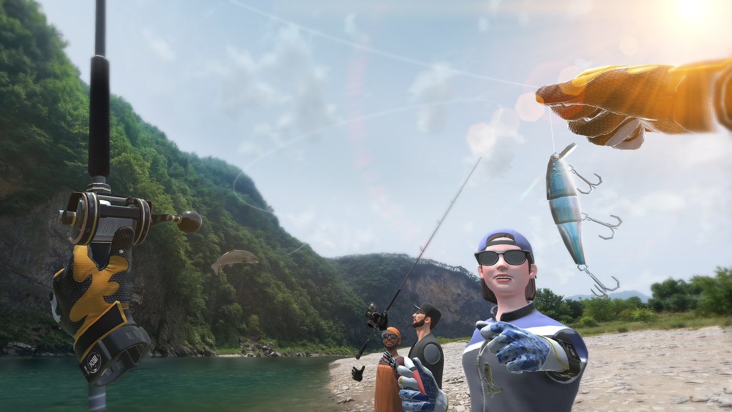 #2. Real VR Fishing (Meta) De: Devs United Games, Inc.