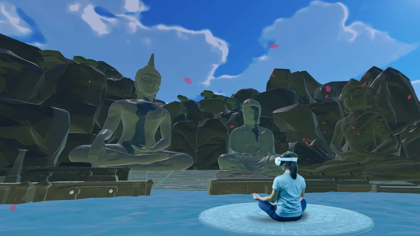 #4. Healing VR (Meta) Von: sunflowerrr